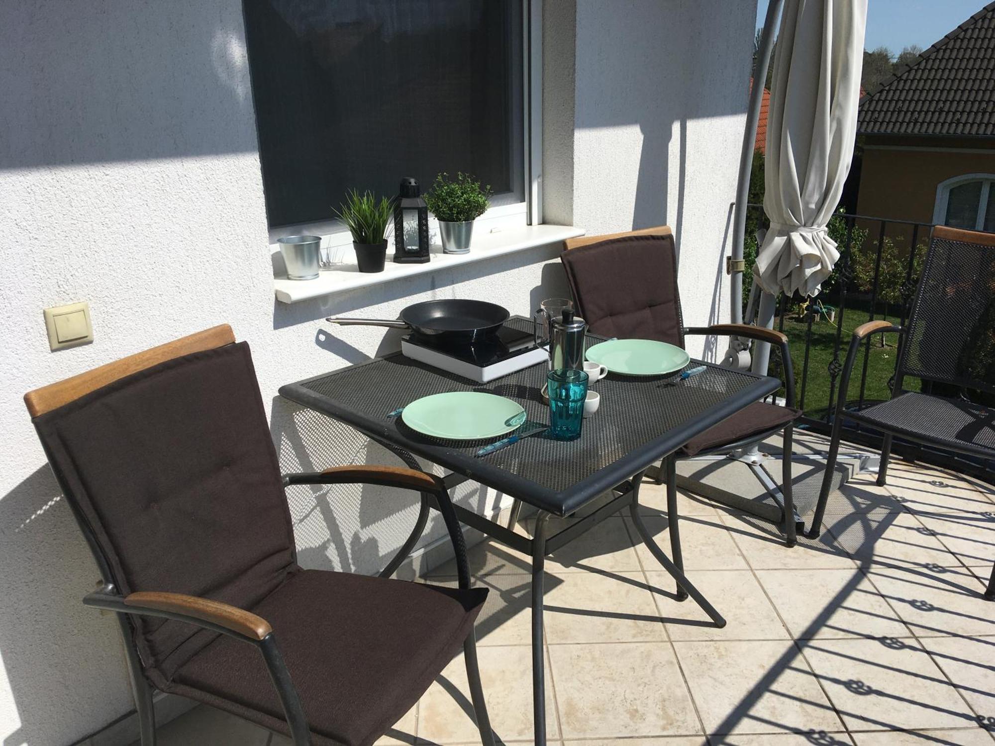 Balatonlelle Apartmanhaz Exteriör bild
